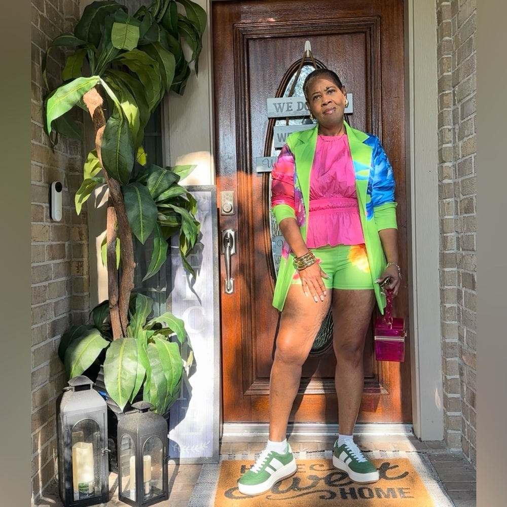 2 Pc Short set